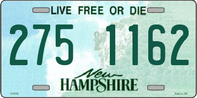NH license plate 2751162