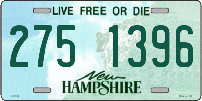 NH license plate 2751396