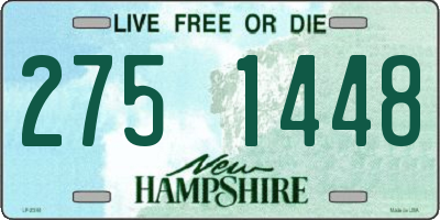 NH license plate 2751448