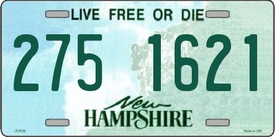 NH license plate 2751621