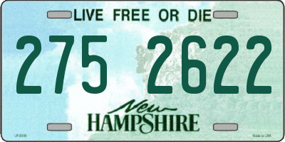 NH license plate 2752622