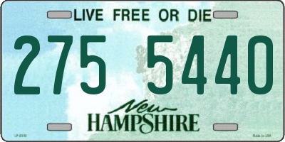 NH license plate 2755440