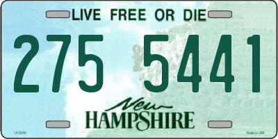 NH license plate 2755441