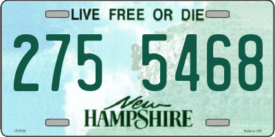 NH license plate 2755468