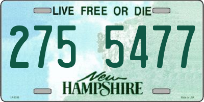 NH license plate 2755477