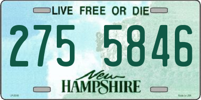 NH license plate 2755846