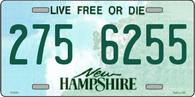 NH license plate 2756255