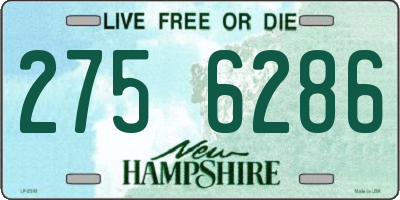 NH license plate 2756286