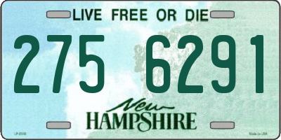 NH license plate 2756291