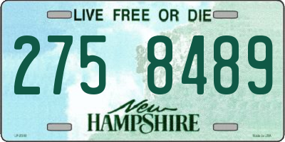 NH license plate 2758489
