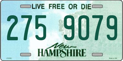 NH license plate 2759079