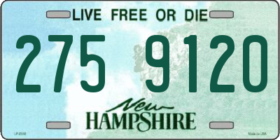 NH license plate 2759120