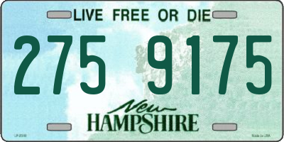 NH license plate 2759175