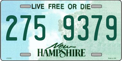NH license plate 2759379