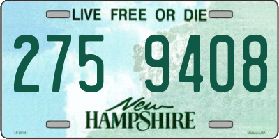 NH license plate 2759408