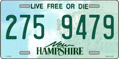 NH license plate 2759479