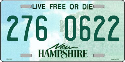 NH license plate 2760622