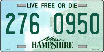 NH license plate 2760950