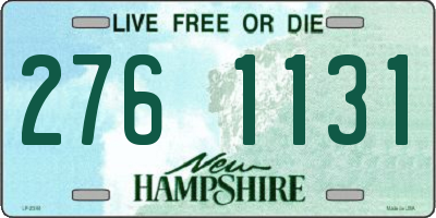 NH license plate 2761131