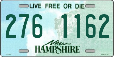 NH license plate 2761162