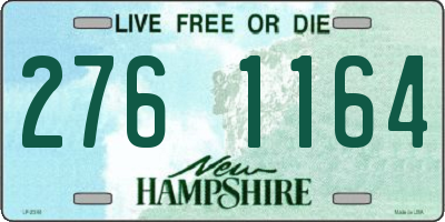 NH license plate 2761164