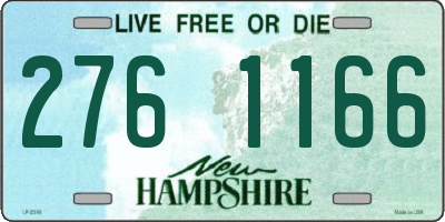 NH license plate 2761166