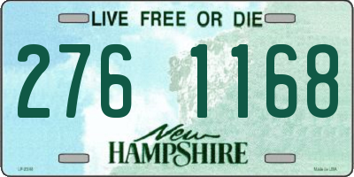 NH license plate 2761168
