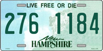 NH license plate 2761184