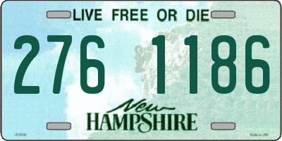 NH license plate 2761186