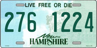 NH license plate 2761224