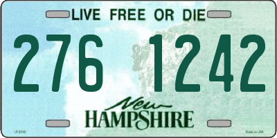 NH license plate 2761242
