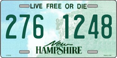 NH license plate 2761248