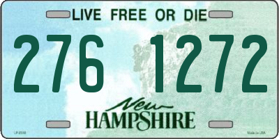 NH license plate 2761272