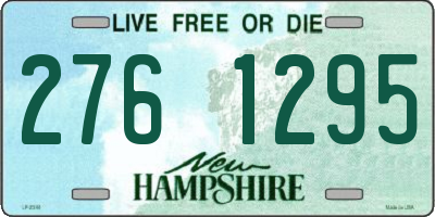 NH license plate 2761295