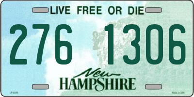NH license plate 2761306