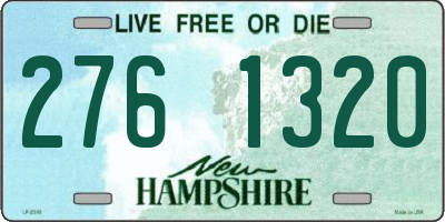 NH license plate 2761320