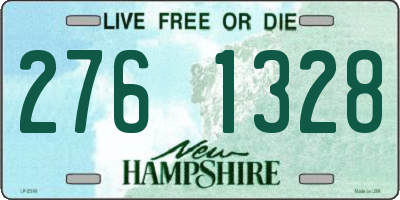 NH license plate 2761328
