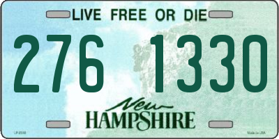 NH license plate 2761330
