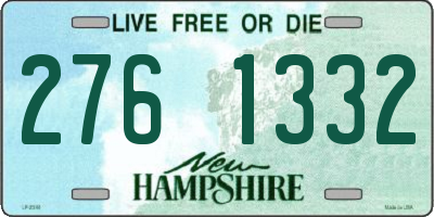 NH license plate 2761332