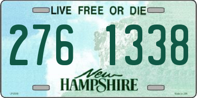 NH license plate 2761338