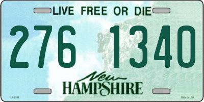 NH license plate 2761340
