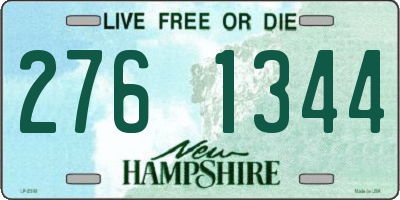 NH license plate 2761344
