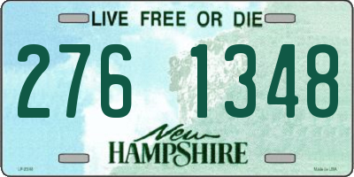 NH license plate 2761348