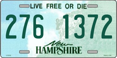 NH license plate 2761372