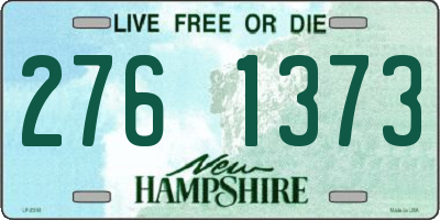 NH license plate 2761373