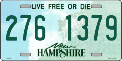 NH license plate 2761379