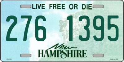 NH license plate 2761395