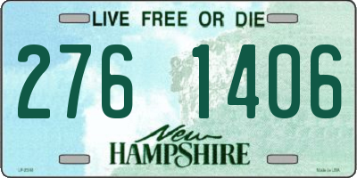 NH license plate 2761406