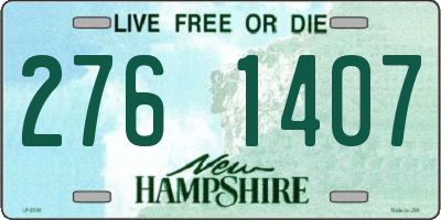 NH license plate 2761407