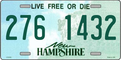 NH license plate 2761432